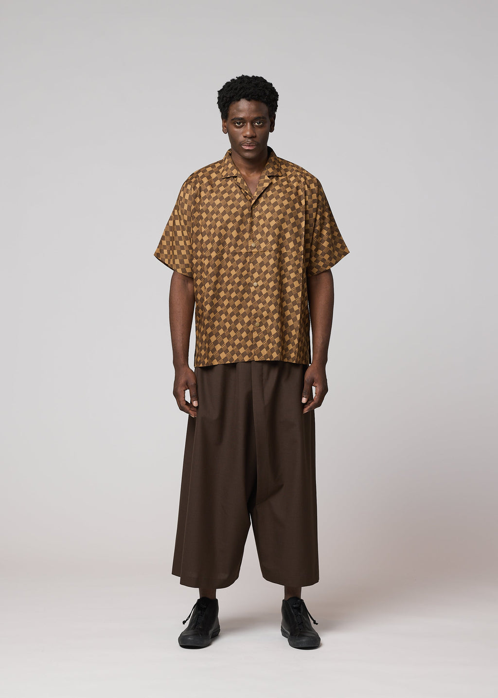 Tie Pattern Shirt