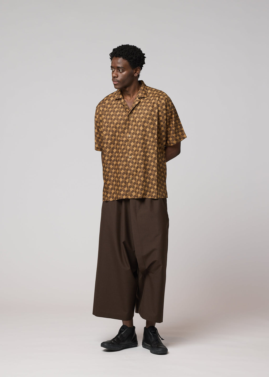 Tie Pattern Shirt