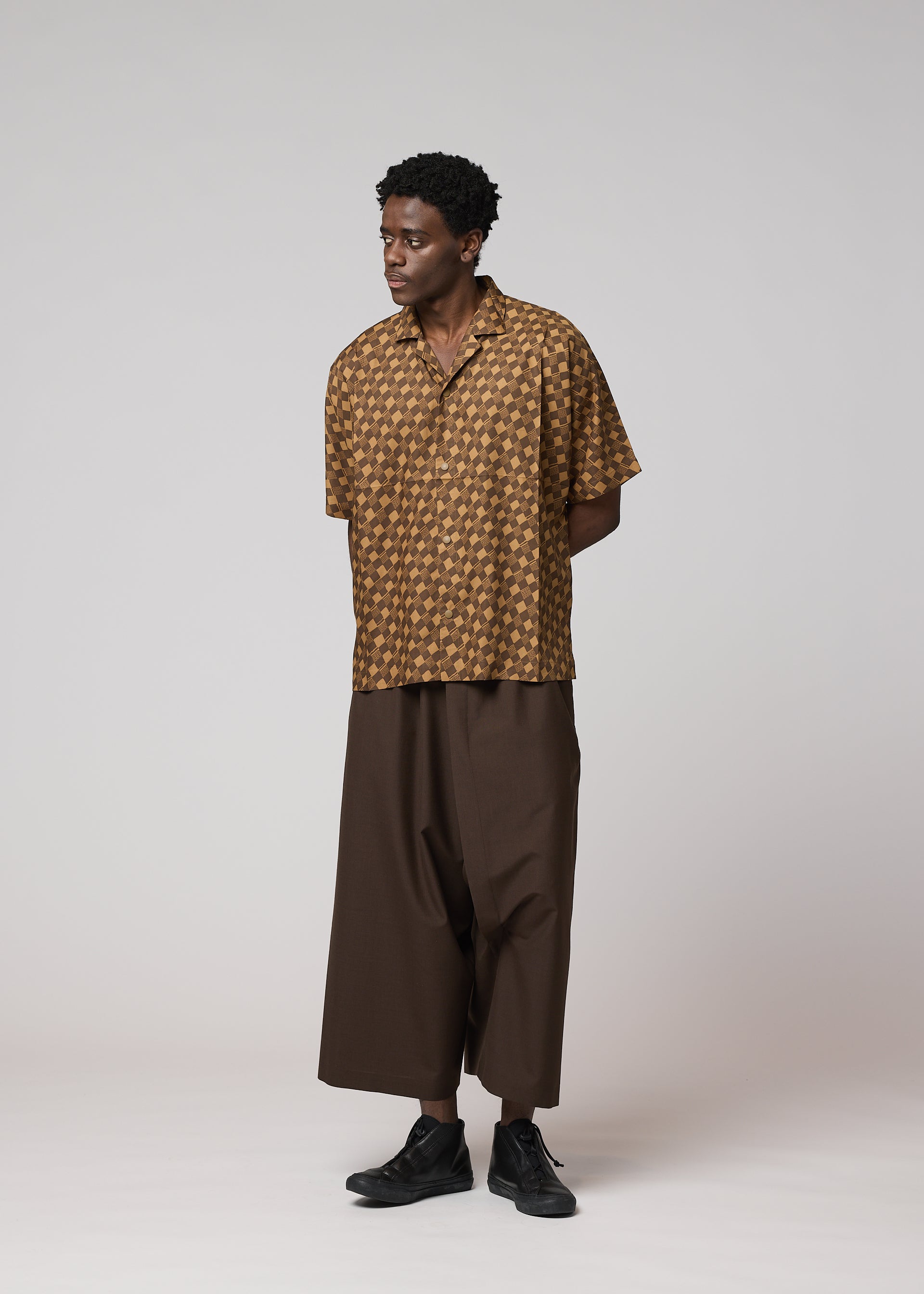Tie Pattern Shirt
