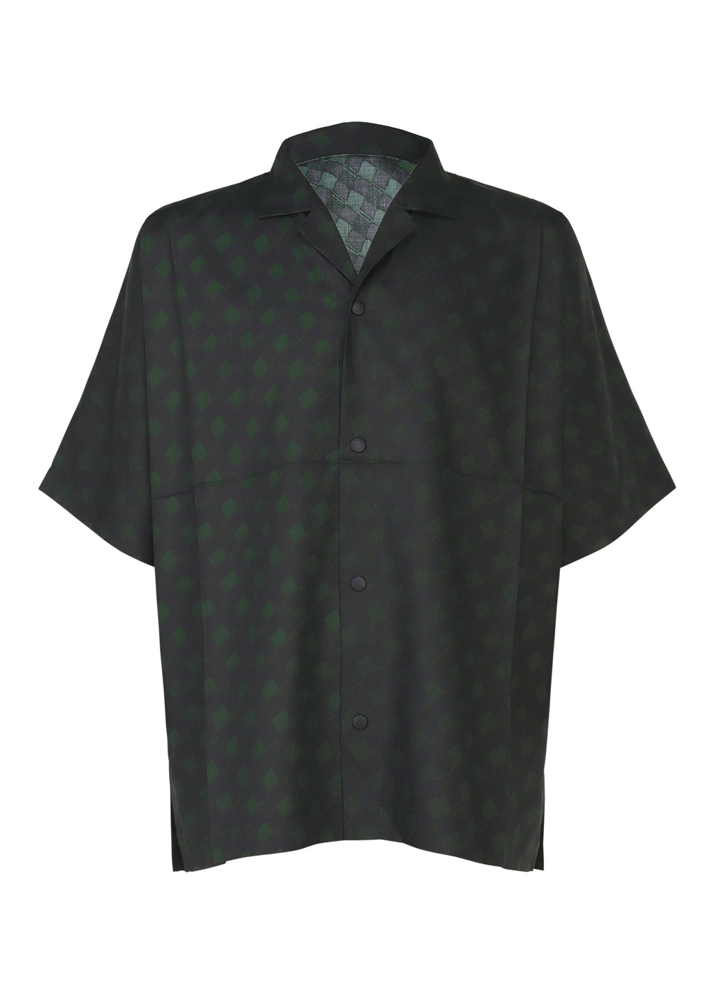 Tie Pattern Shirt - NAVY