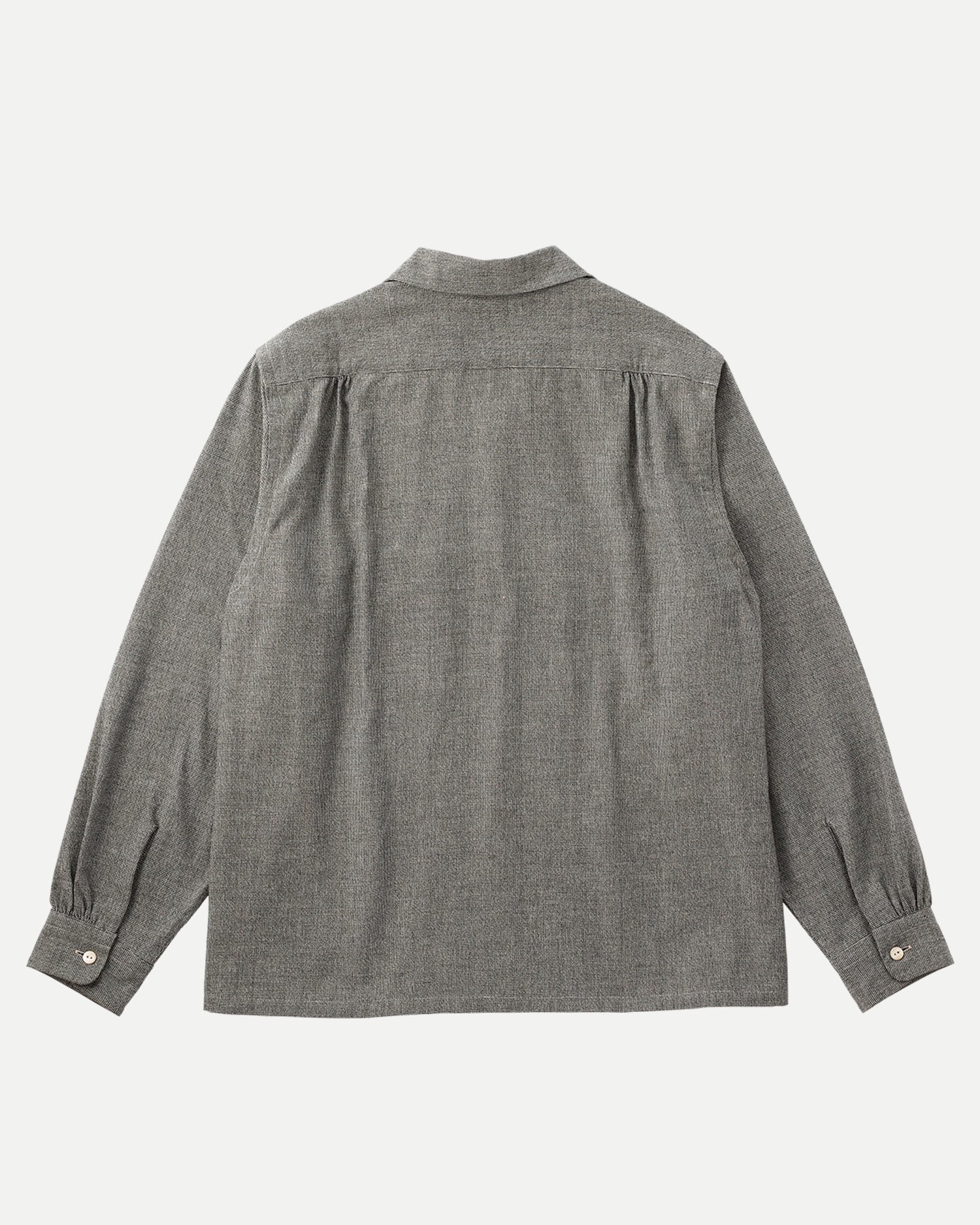 LOT.101 OPEN COLLAR SHIRT