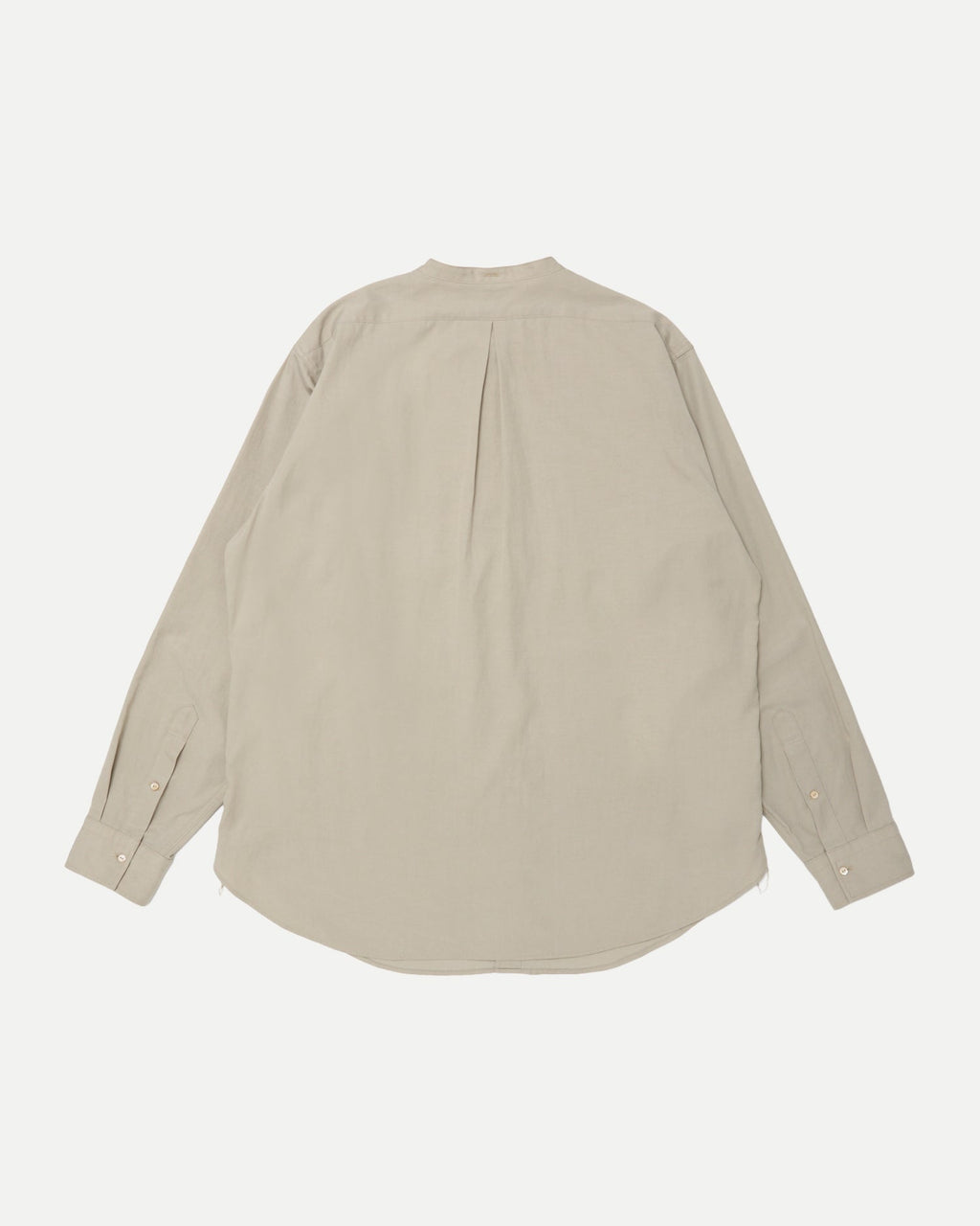 LOT.104 BAND COLLAR SHIRT