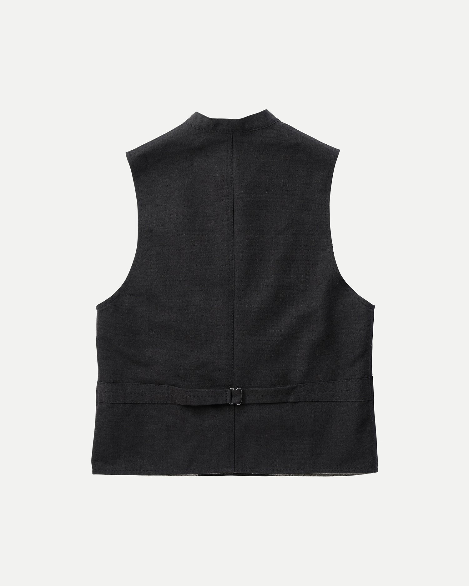 LOT.107 STAND COLLAR VEST
