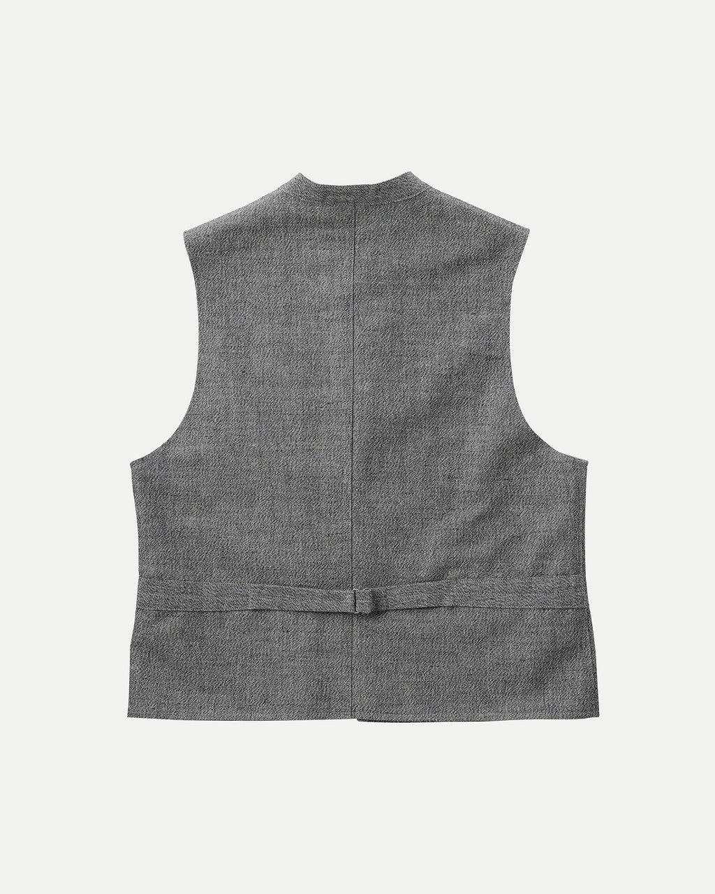 LOT.107 STAND COLLAR VEST