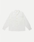 LOT.108 50S ITALIAN COLLAR SHIRT - OFF WHITE