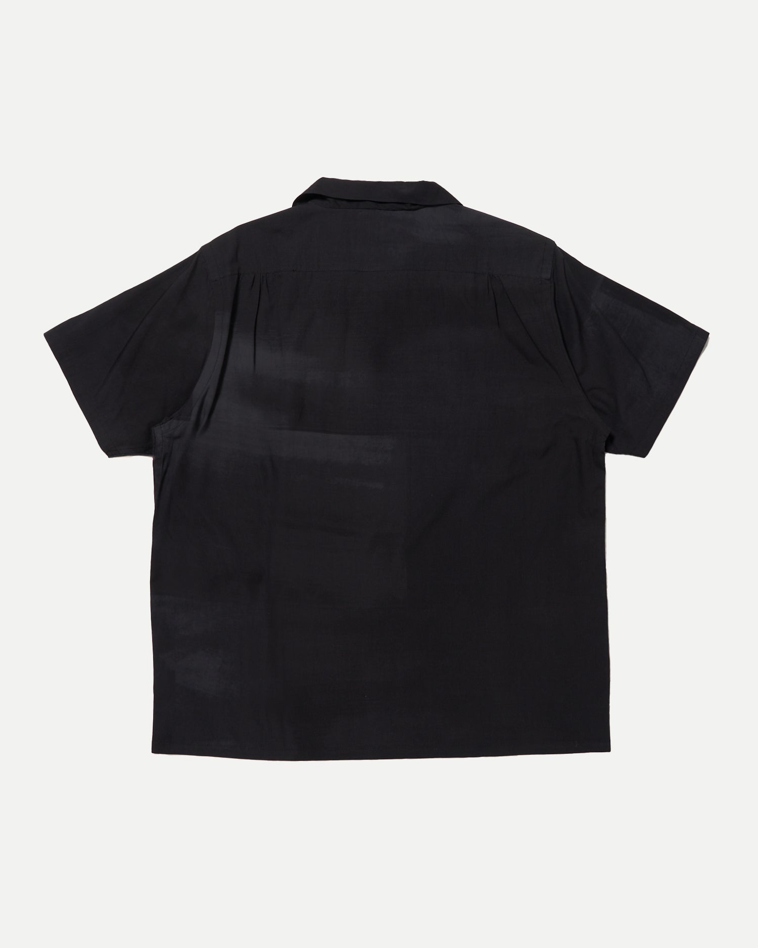 LOT.113 OPEN COLLAR SHIRT