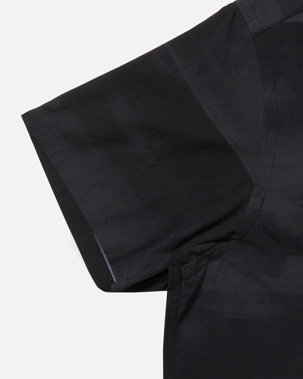 LOT.113 OPEN COLLAR SHIRT