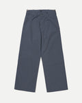LOT.209 BUCKLE-BACKED TROUSERS - GRAY