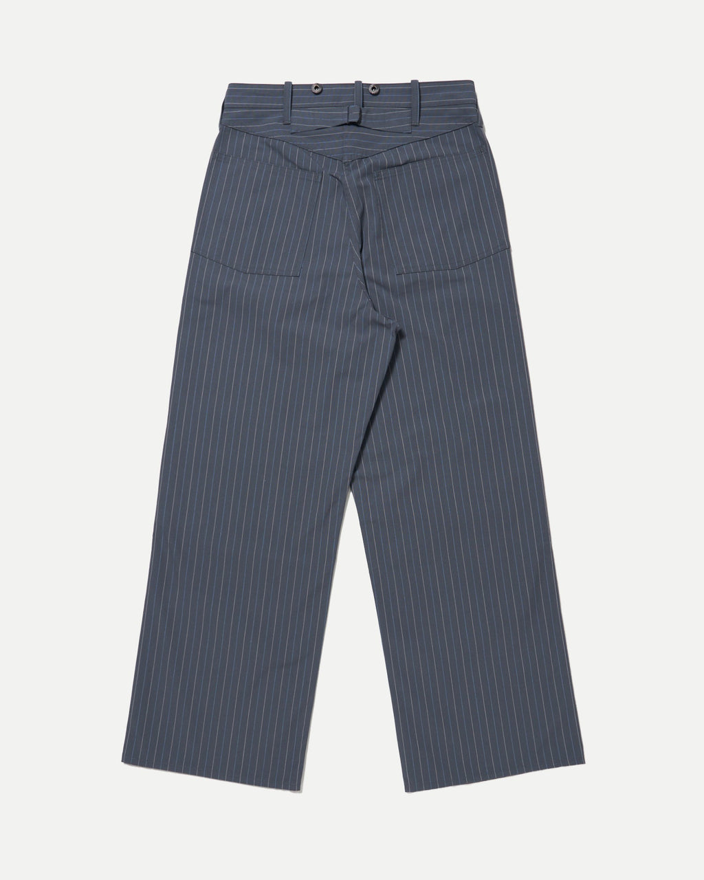 LOT.209 BUCKLE-BACKED TROUSERS