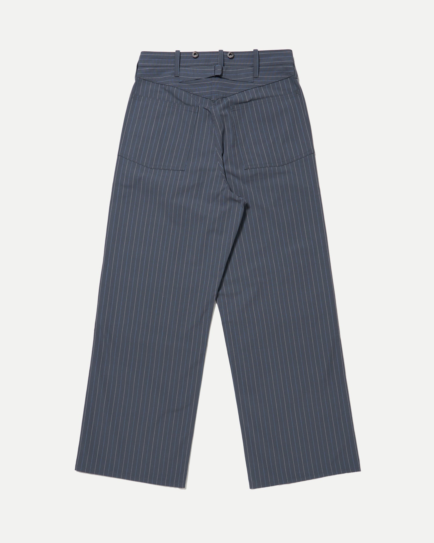 LOT.209 BUCKLE-BACKED TROUSERS