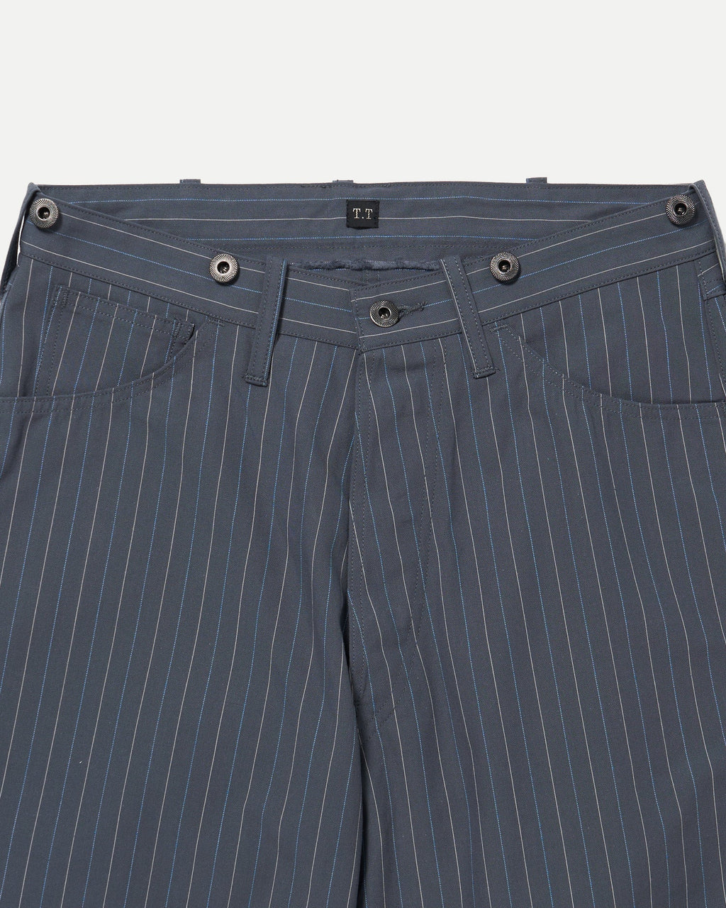 LOT.209 BUCKLE-BACKED TROUSERS