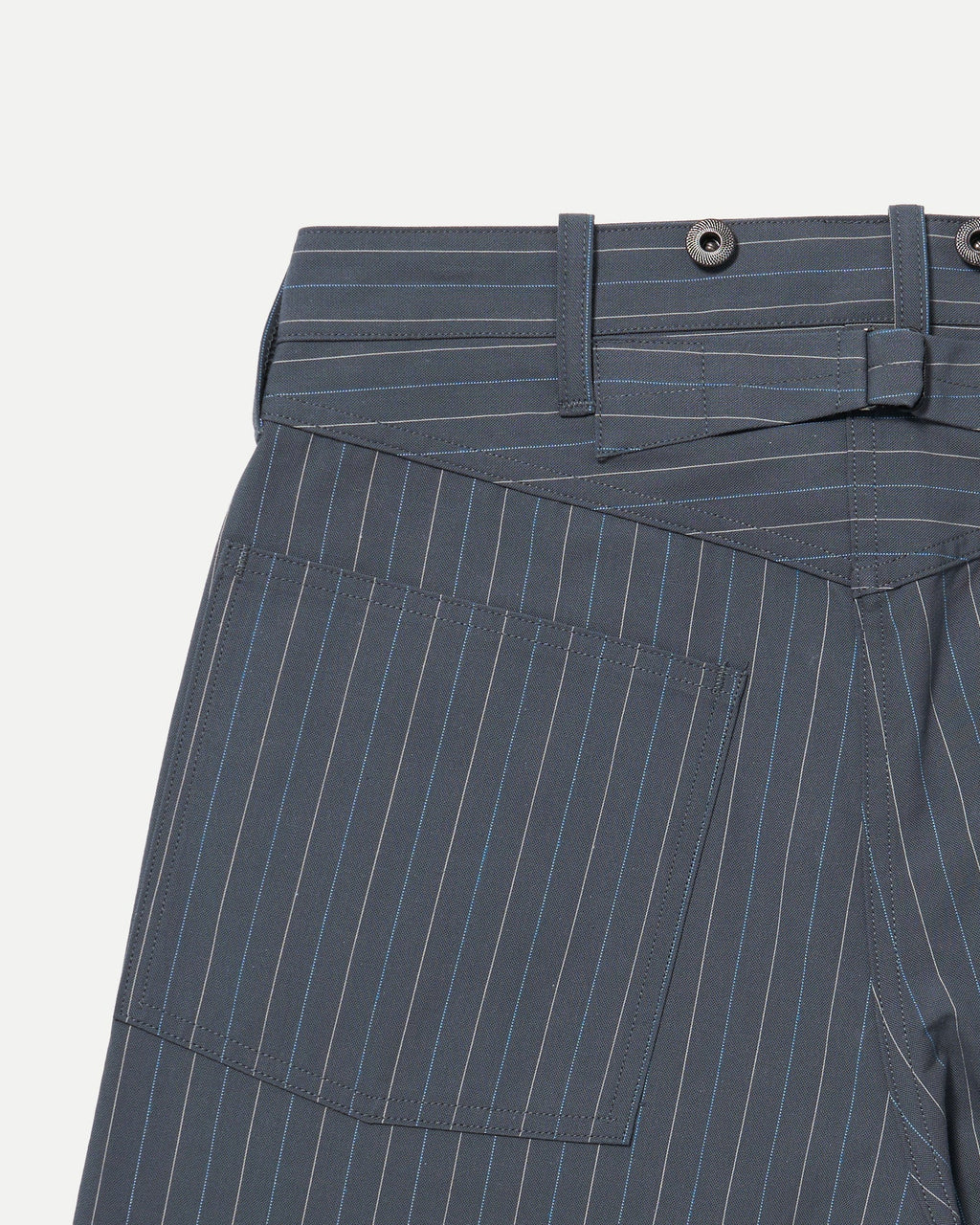 LOT.209 BUCKLE-BACKED TROUSERS
