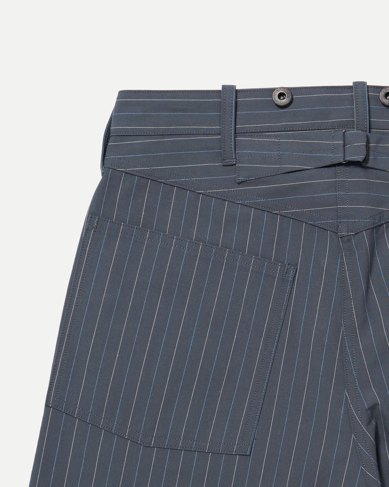 LOT.209 BUCKLE-BACKED TROUSERS