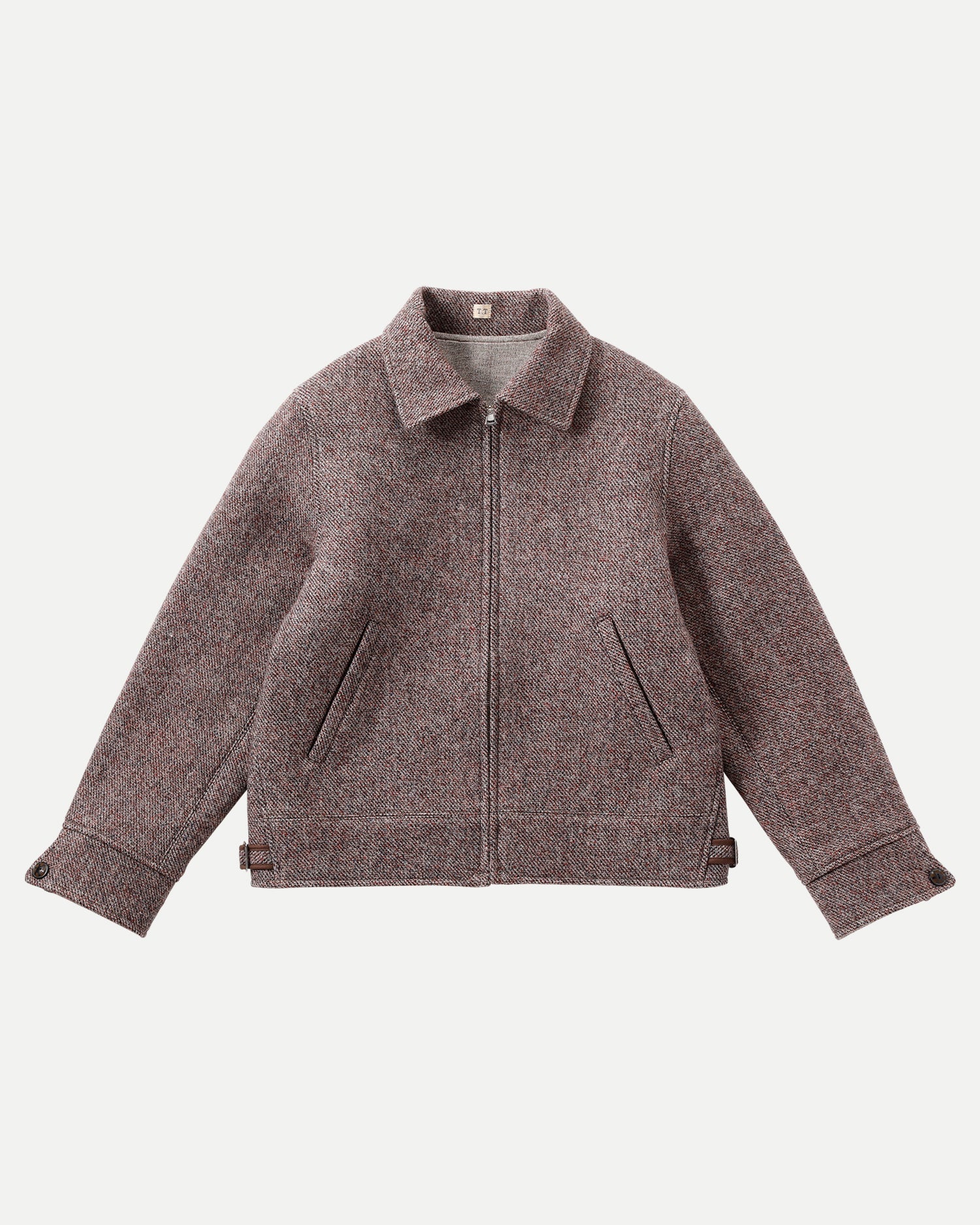 LOT.306 COSSACK JACKET - MIX BROWN