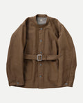 LOT.307 STAND COLLAR JACKET - Camel
