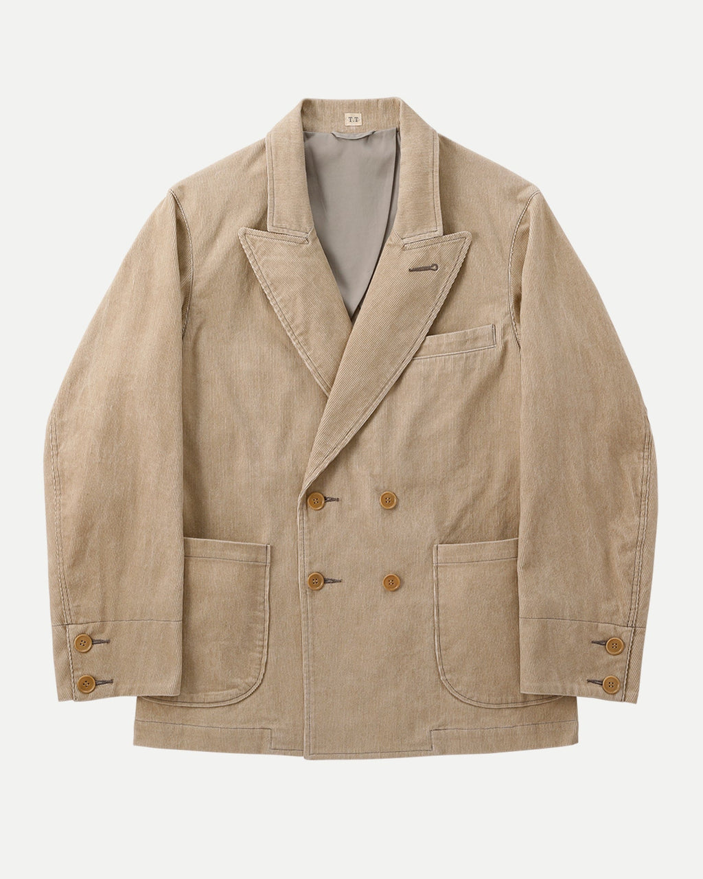 LOT.311 DB SACK JACKET - BEIGE