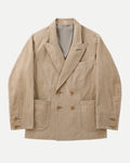 LOT.311 DB SACK JACKET - BEIGE