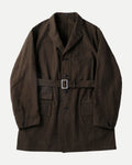 LOT.401 BELTED ENGINEER COAT - Covert