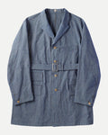LOT.401 BELTED ENGINEER COAT - Indigo