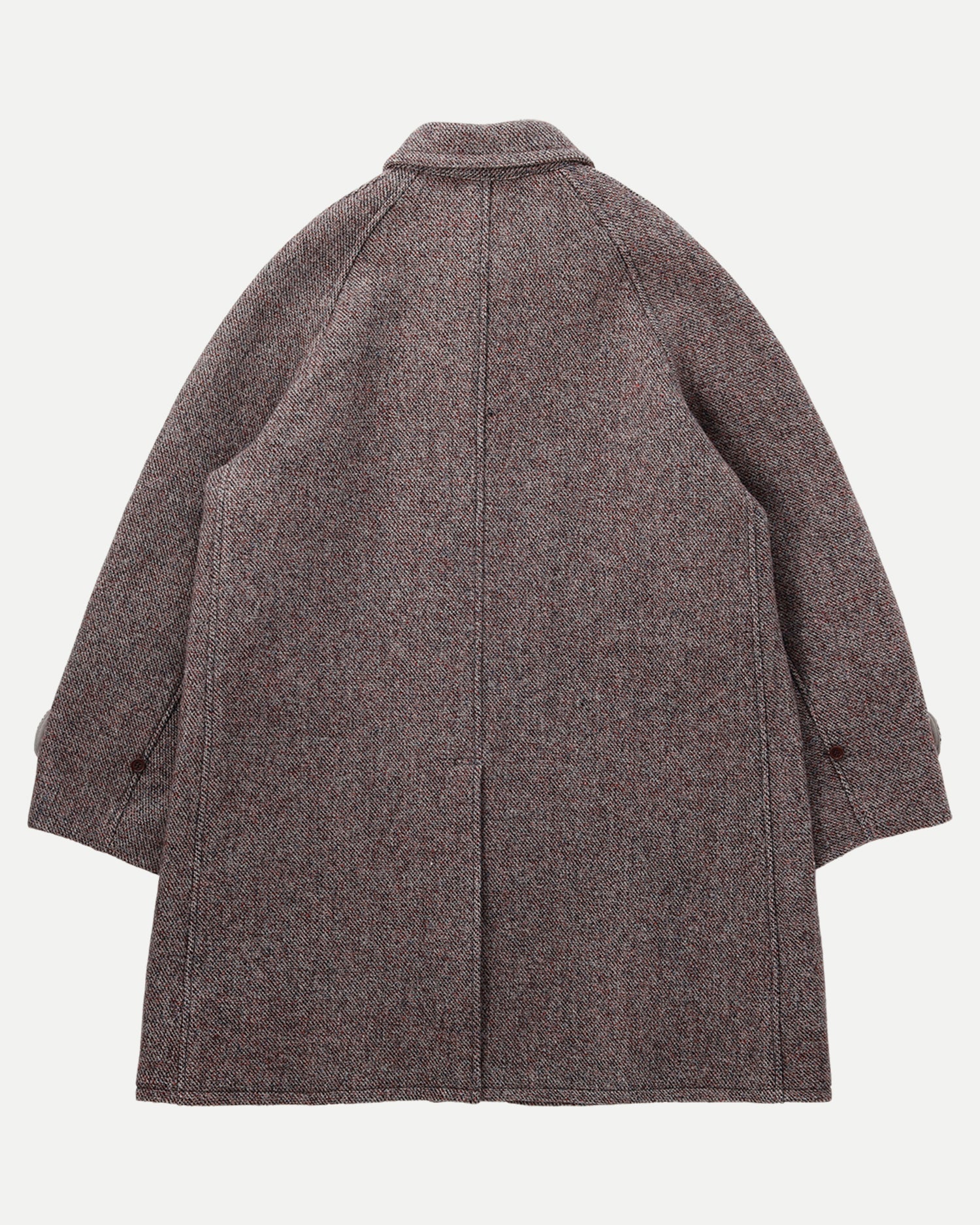 LOT.408 CHIN STRAP COAT