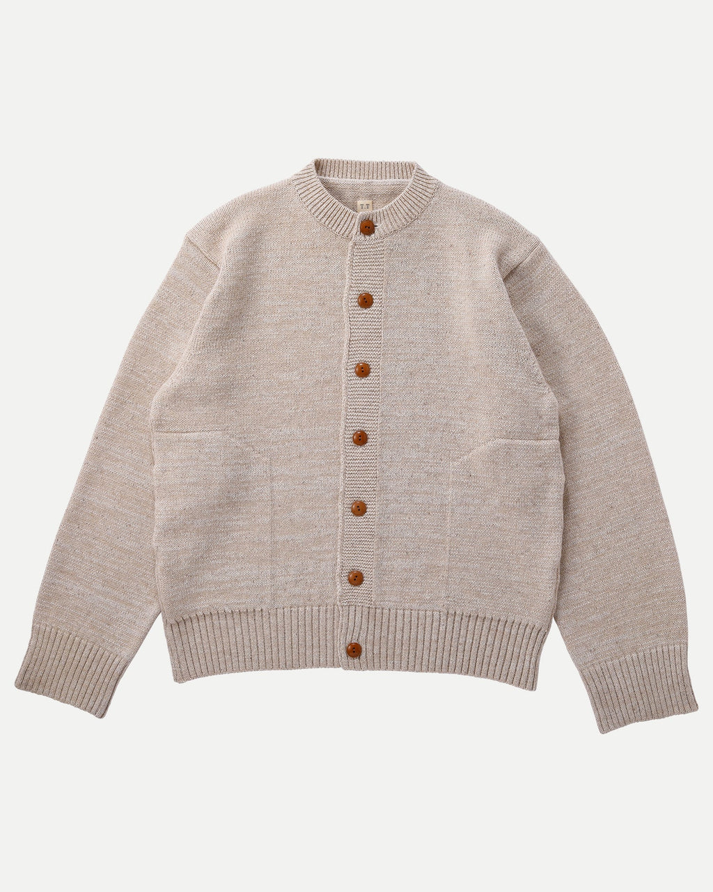 LOT.513 A.R.C CARDIGAN - MIX IVORY