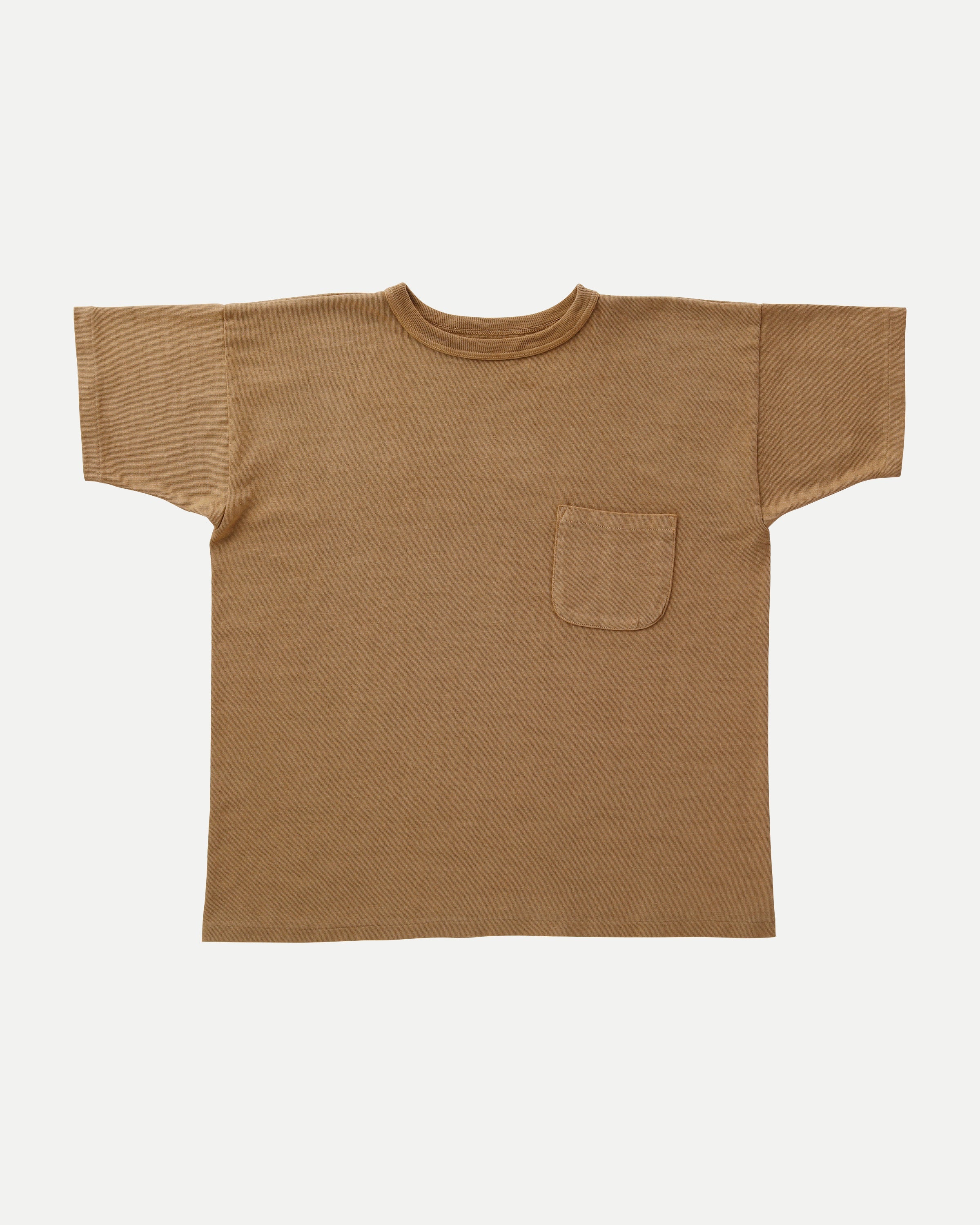LOT.601 TEE SHIRT - Camel