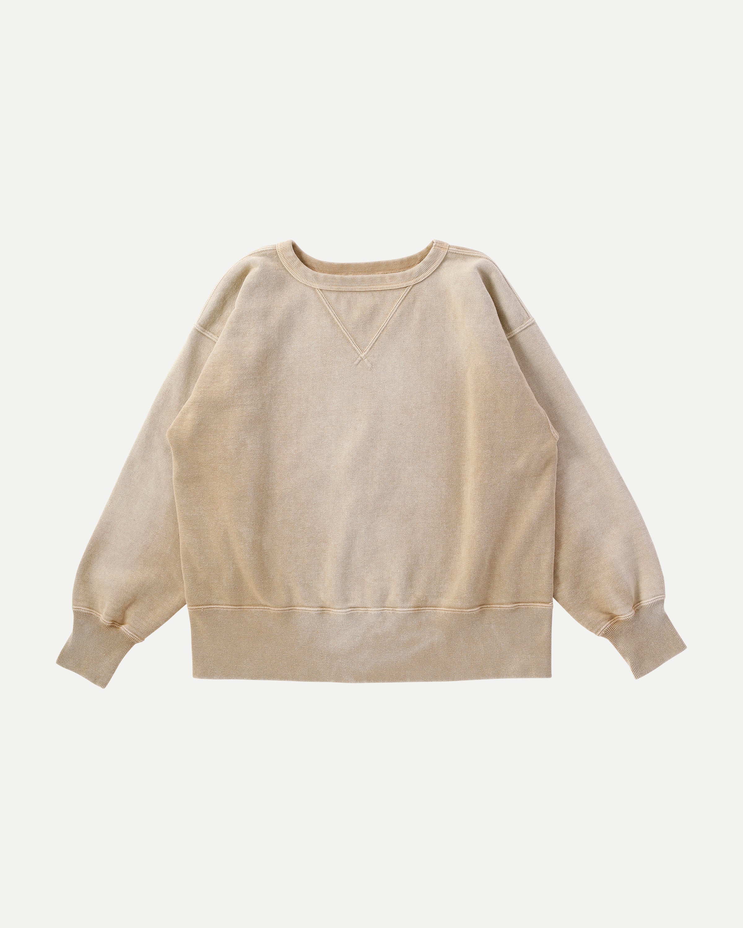 LOT.603 SWEAT SHIRT - Bleached Camel