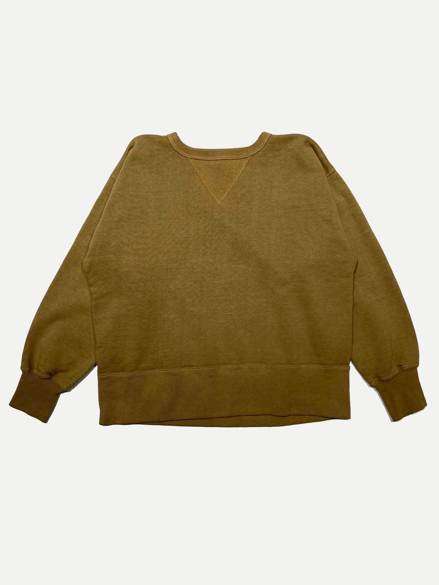 LOT.603 SWEAT SHIRT - Camel