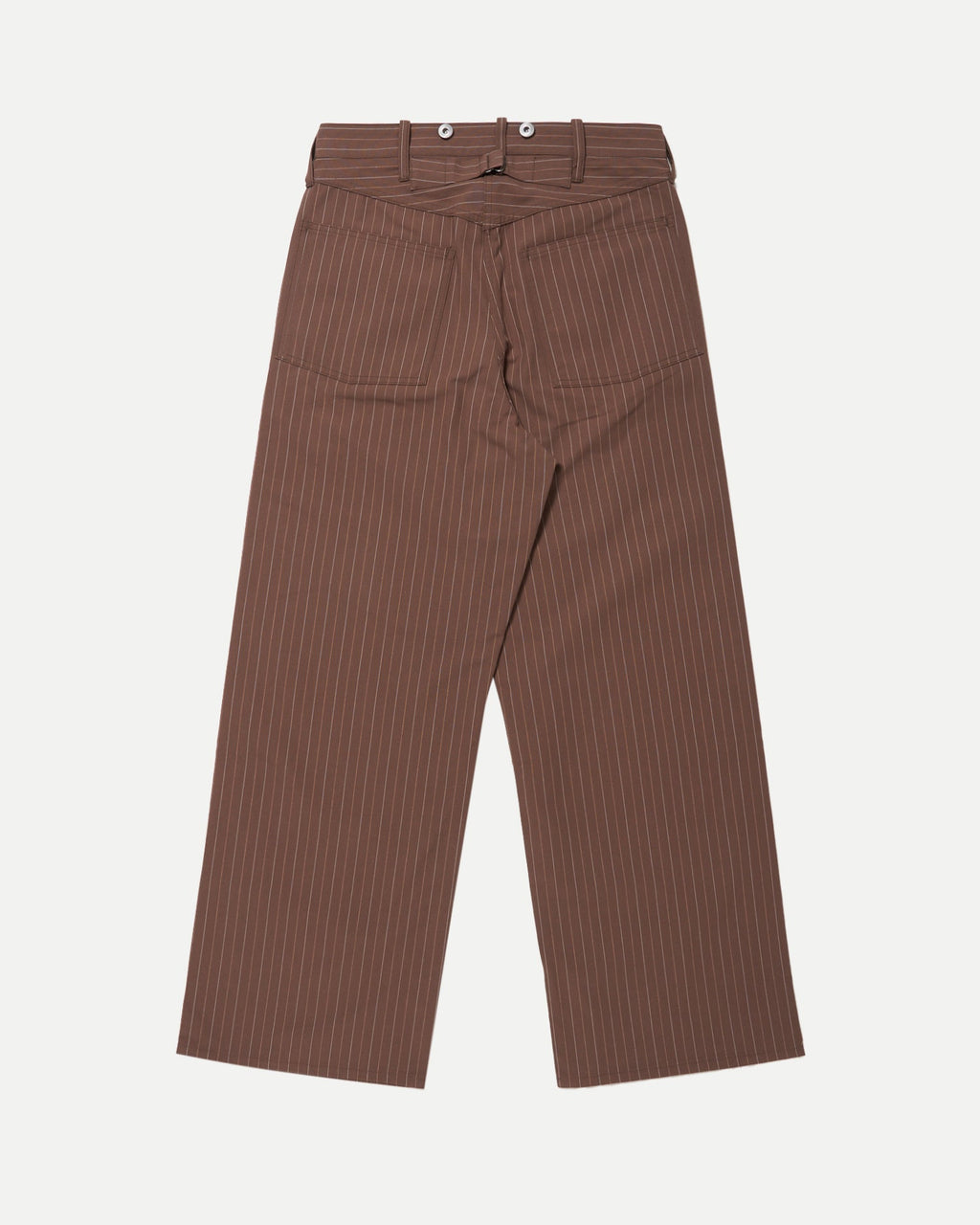 LOT.209 BUCKLE-BACKED TROUSERS
