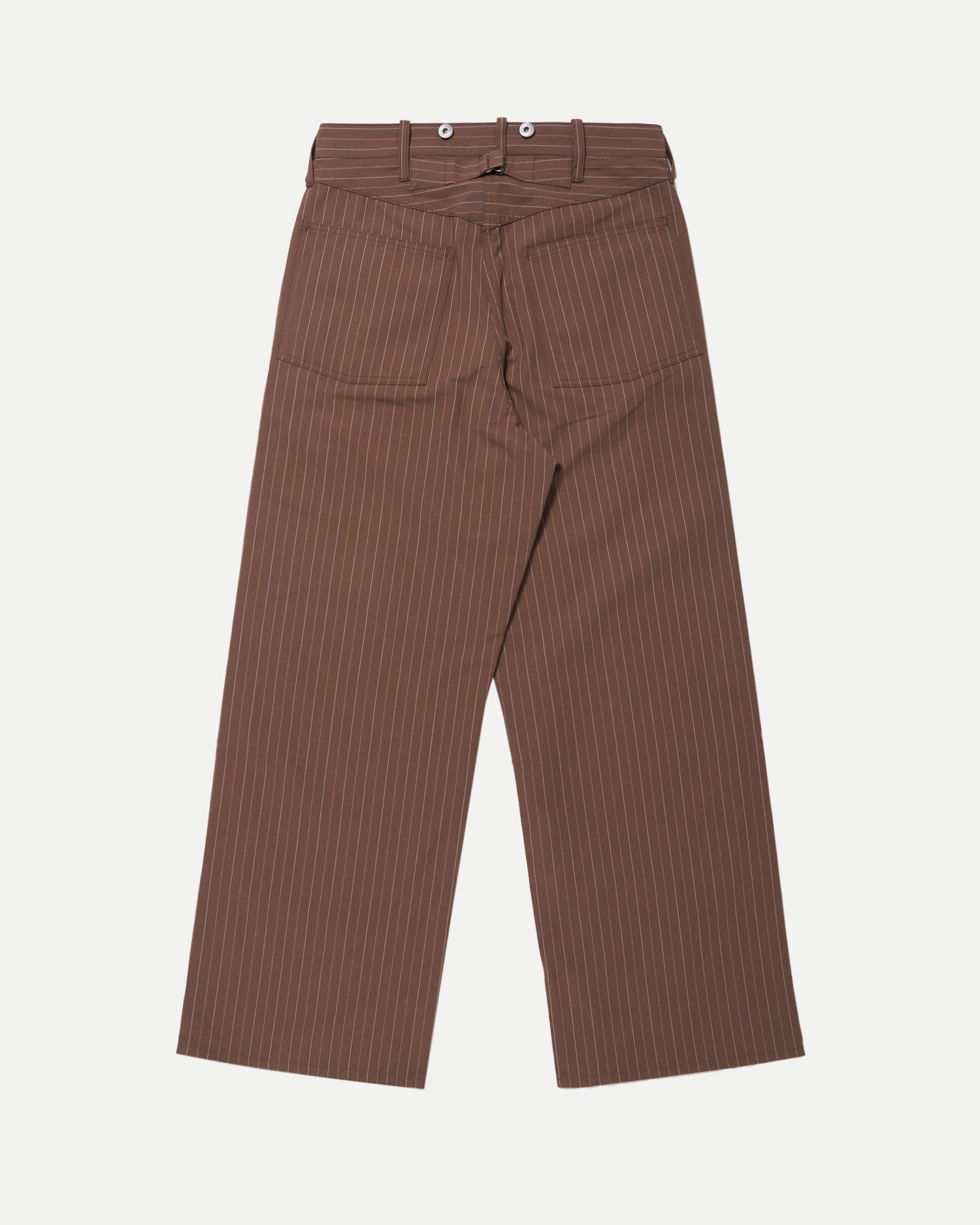 LOT.209 BUCKLE-BACKED TROUSERS