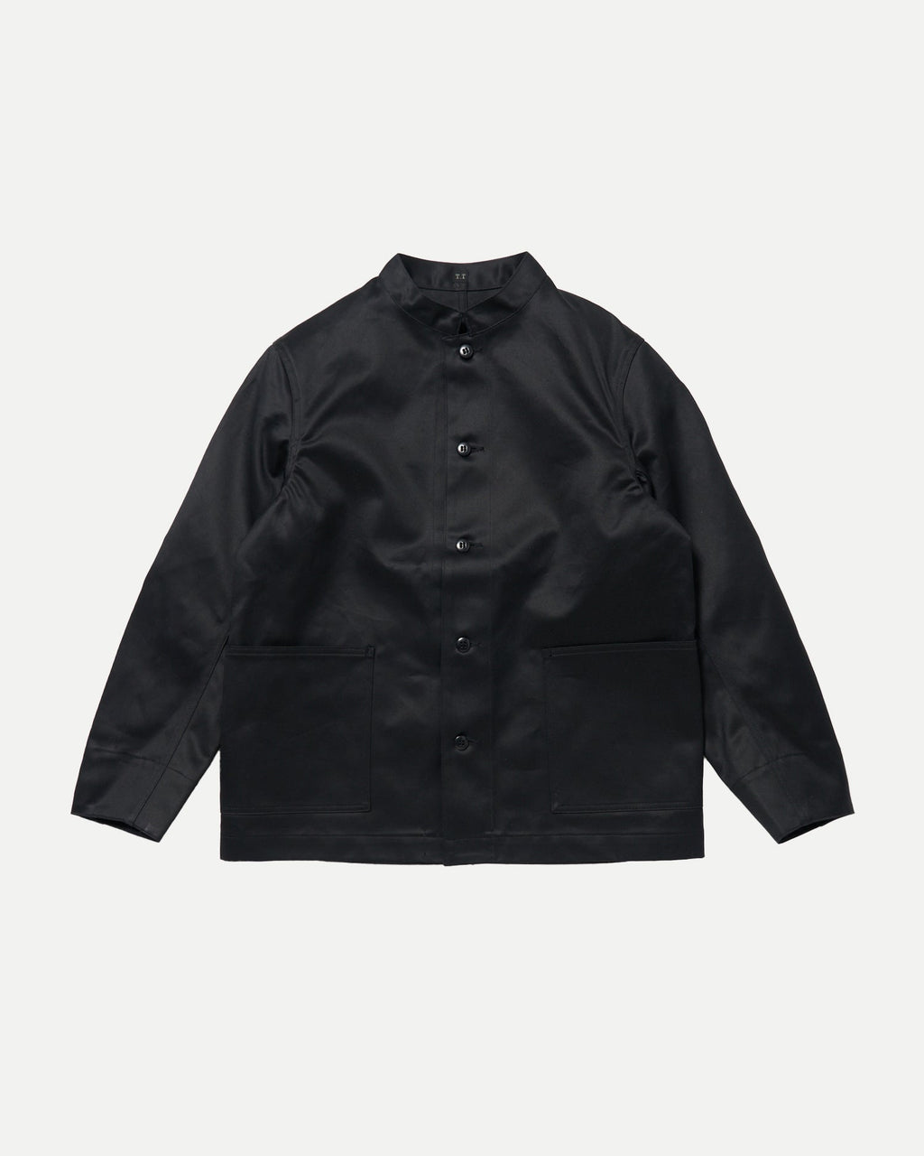 LOT.312 STAND COLLAR JACKET - BLACK