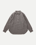 LOT.103 WORK SHIRT P/O - Dark Brown
