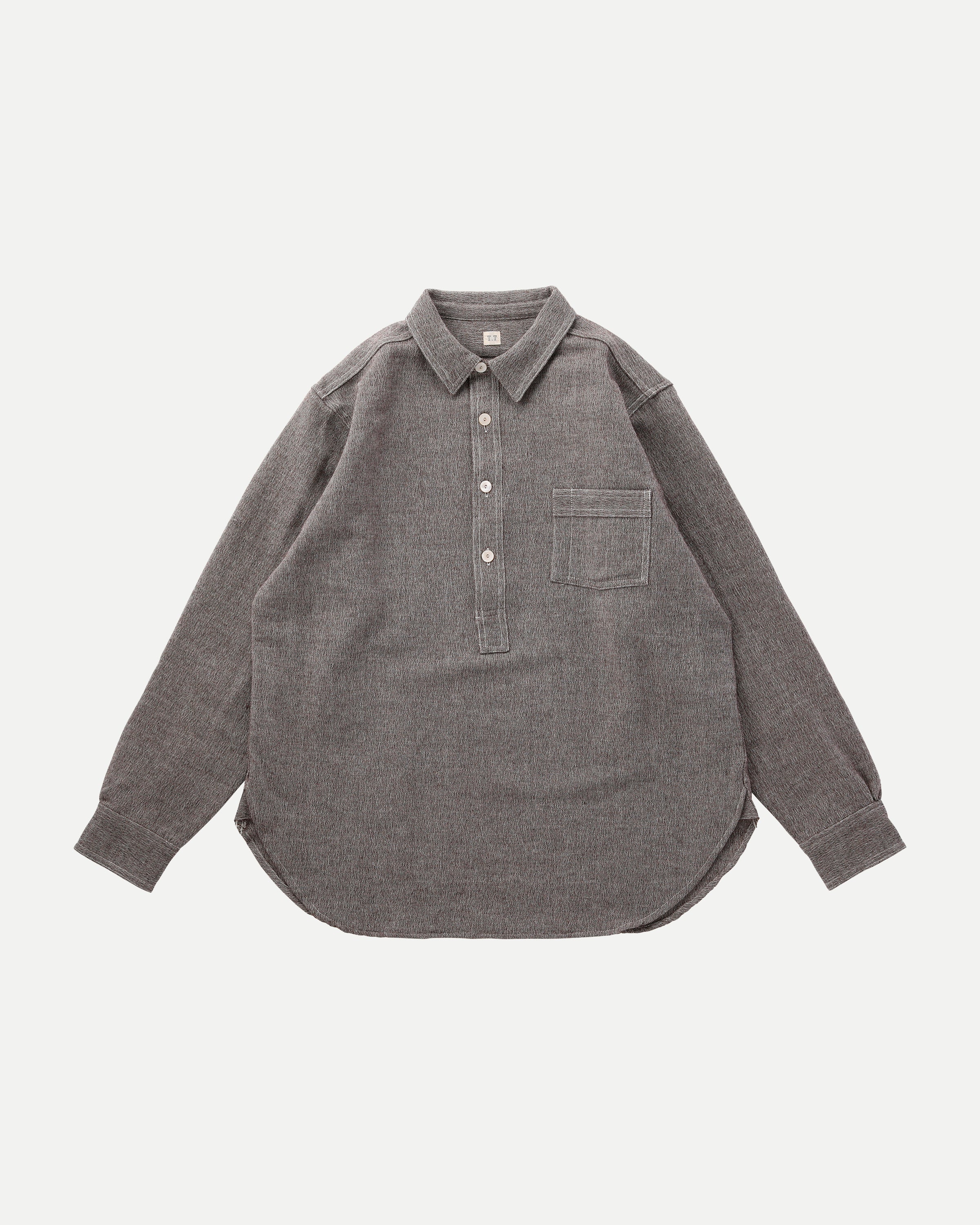 LOT.103 WORK SHIRT P/O - Dark Brown