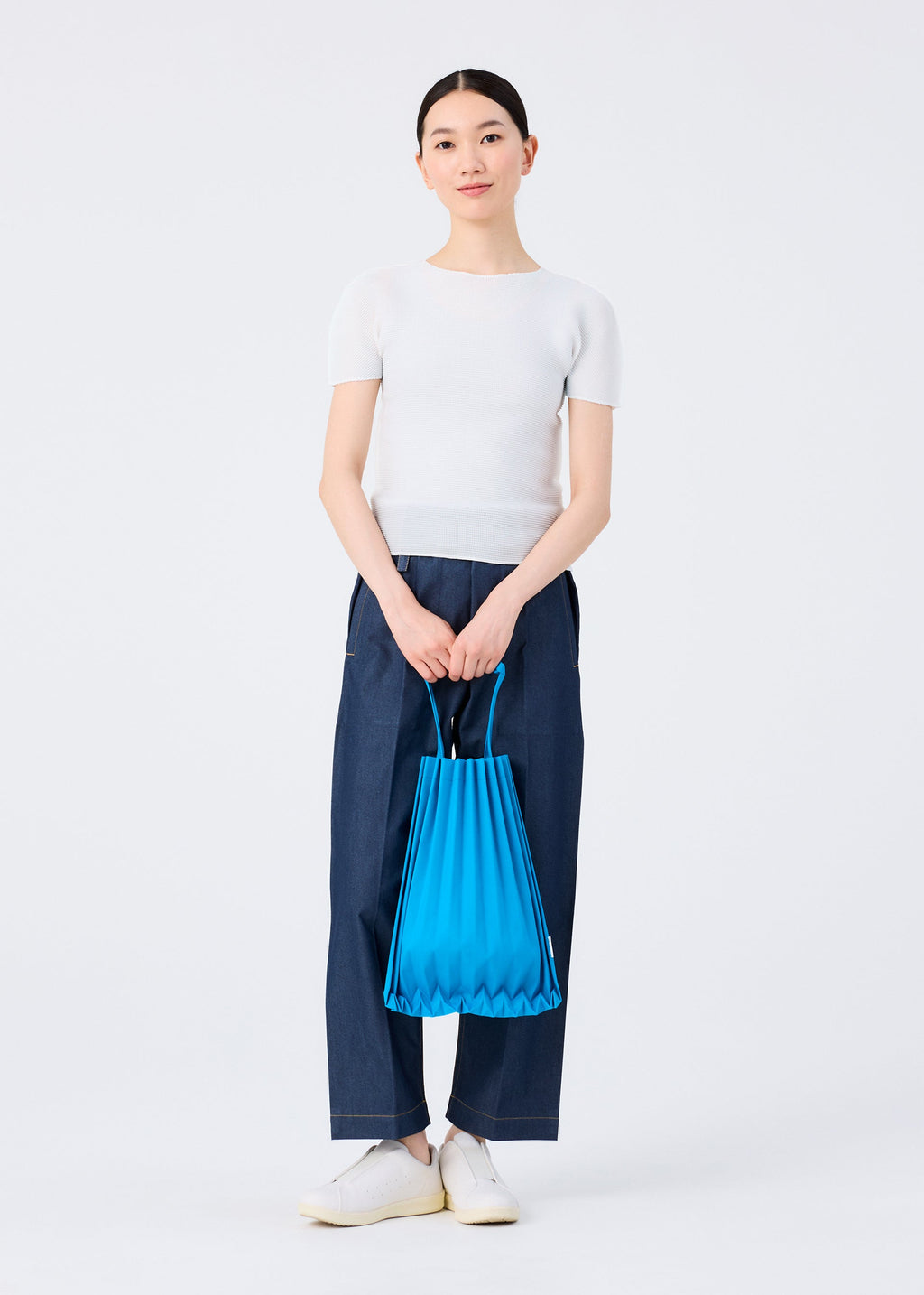 Trunk Pleats Bag 12