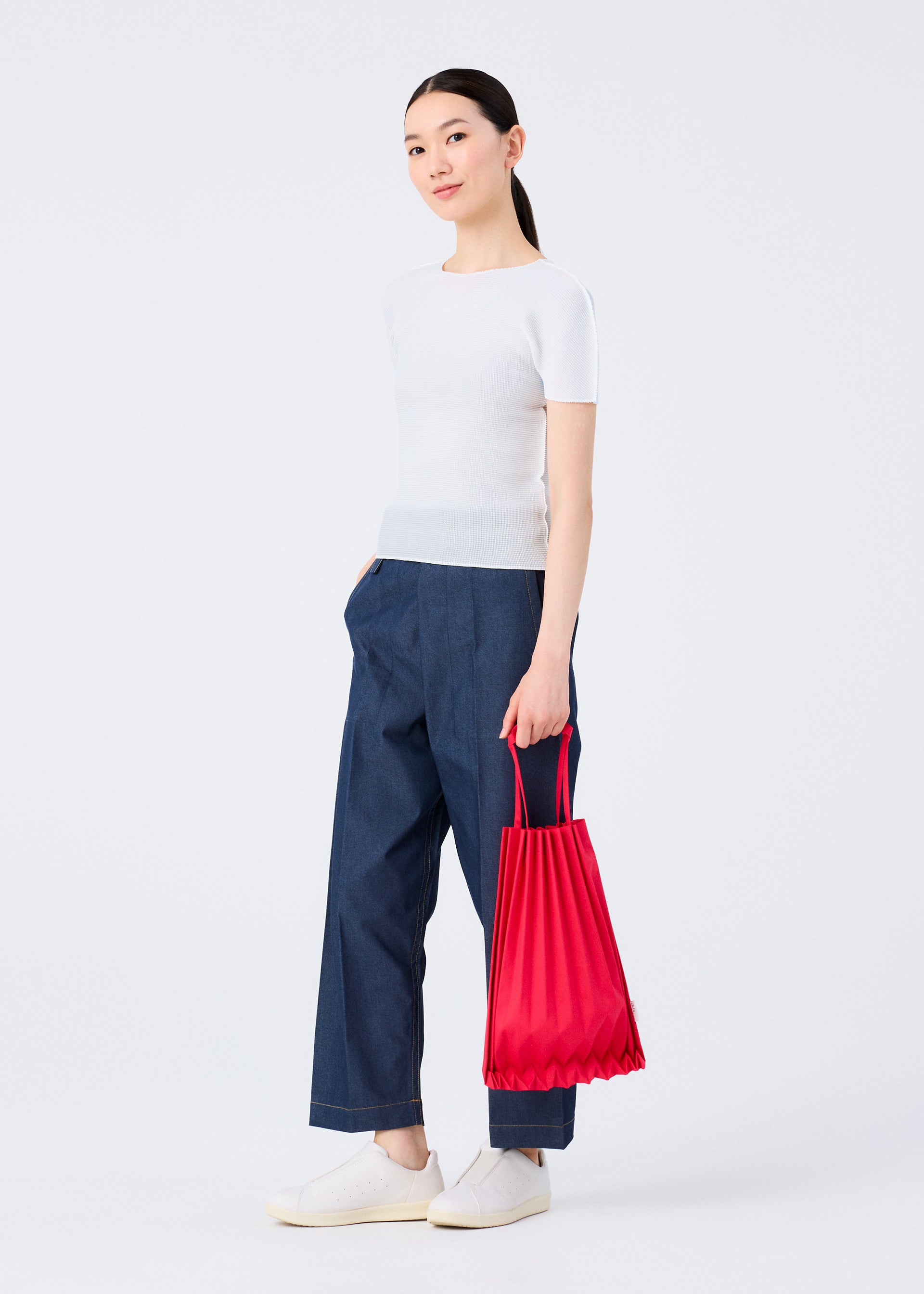 Trunk Pleats Bag 12