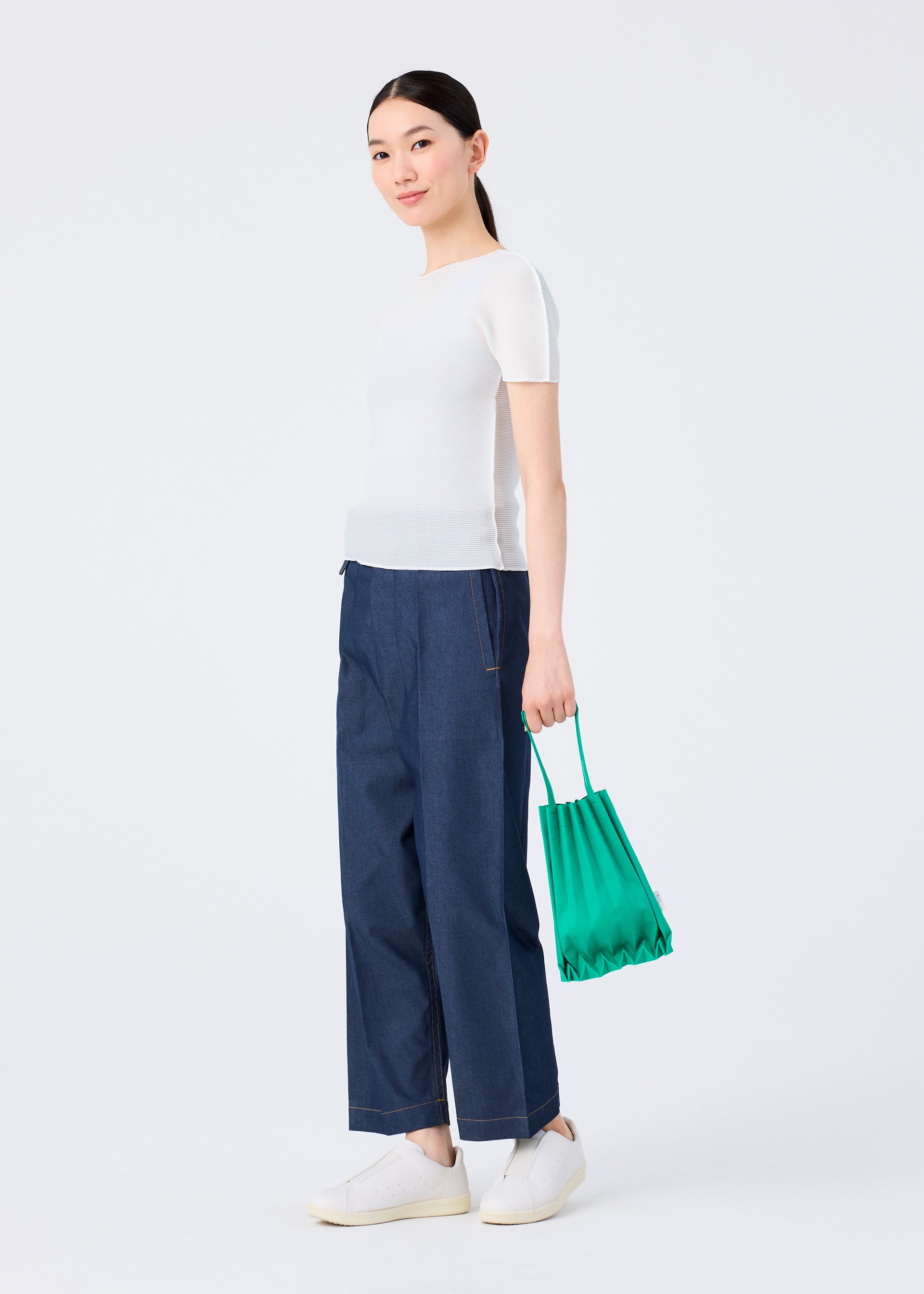 Trunk Pleats Bag 12