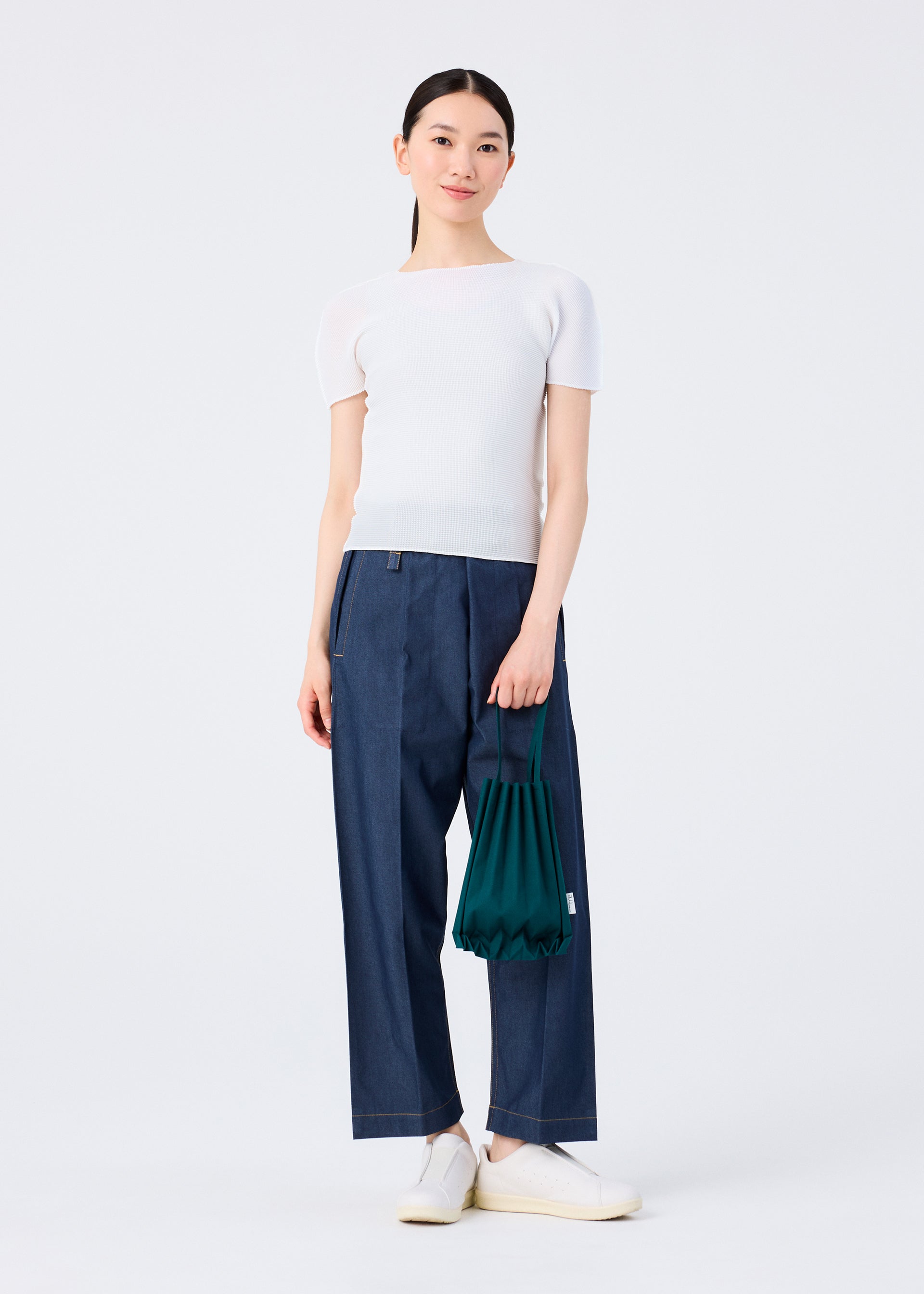 Trunk Pleats Bag 12