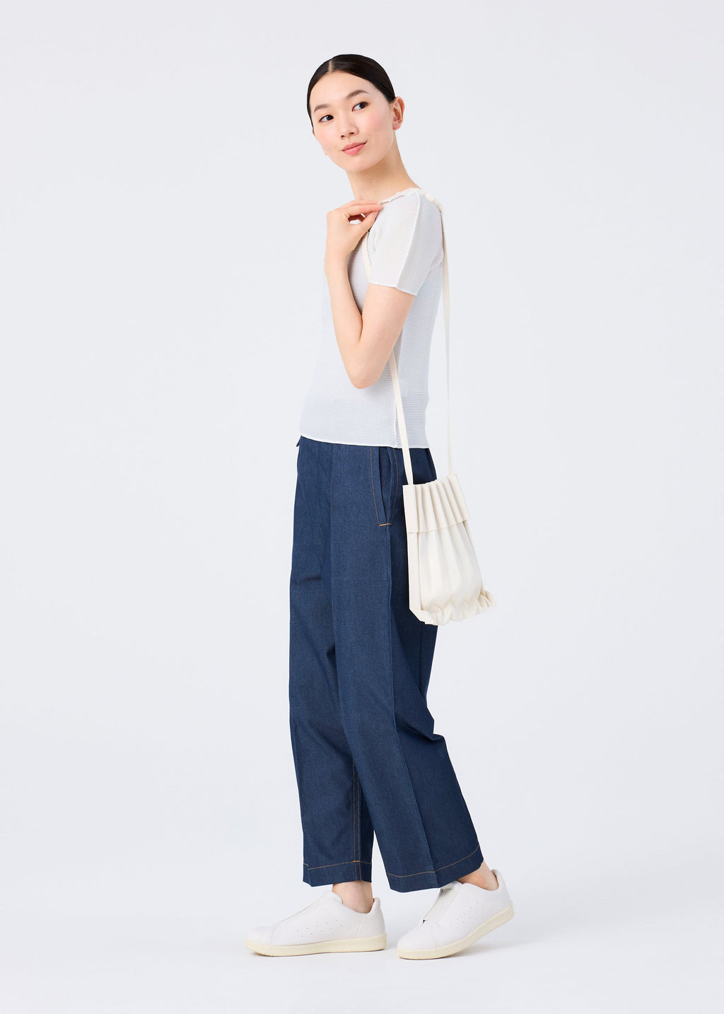 Trunk Pleats Bag 12