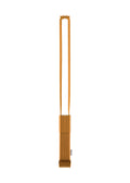 Trunk Pleats Bag 12 - CAMEL