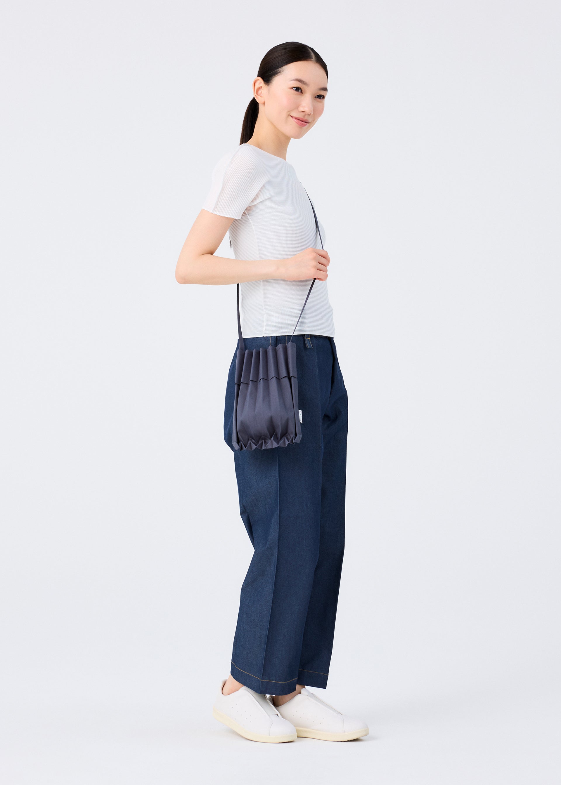 Trunk Pleats Bag 12