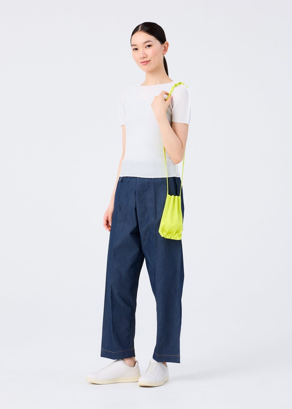 Trunk Pleats Bag 12
