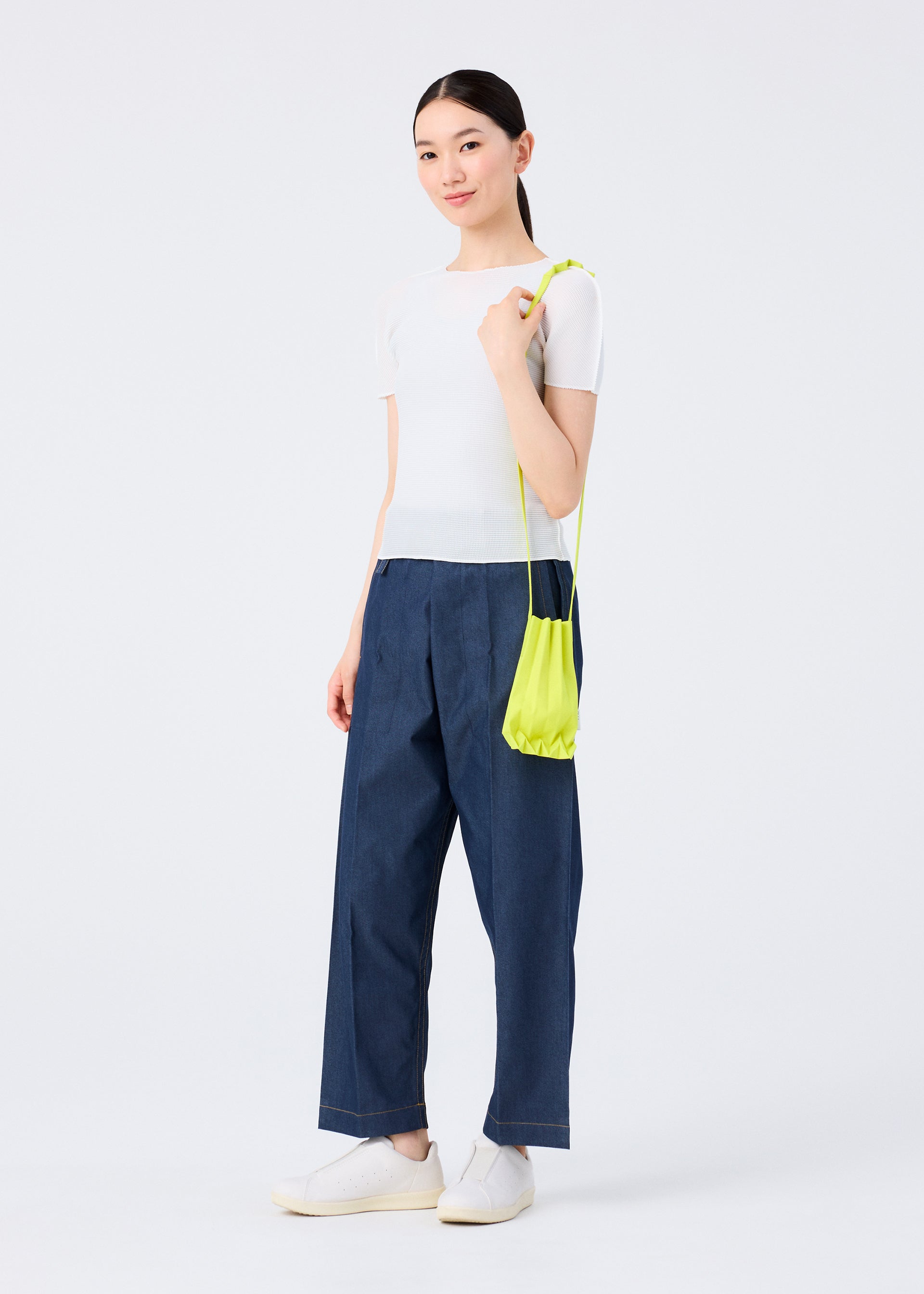 Trunk Pleats Bag 12