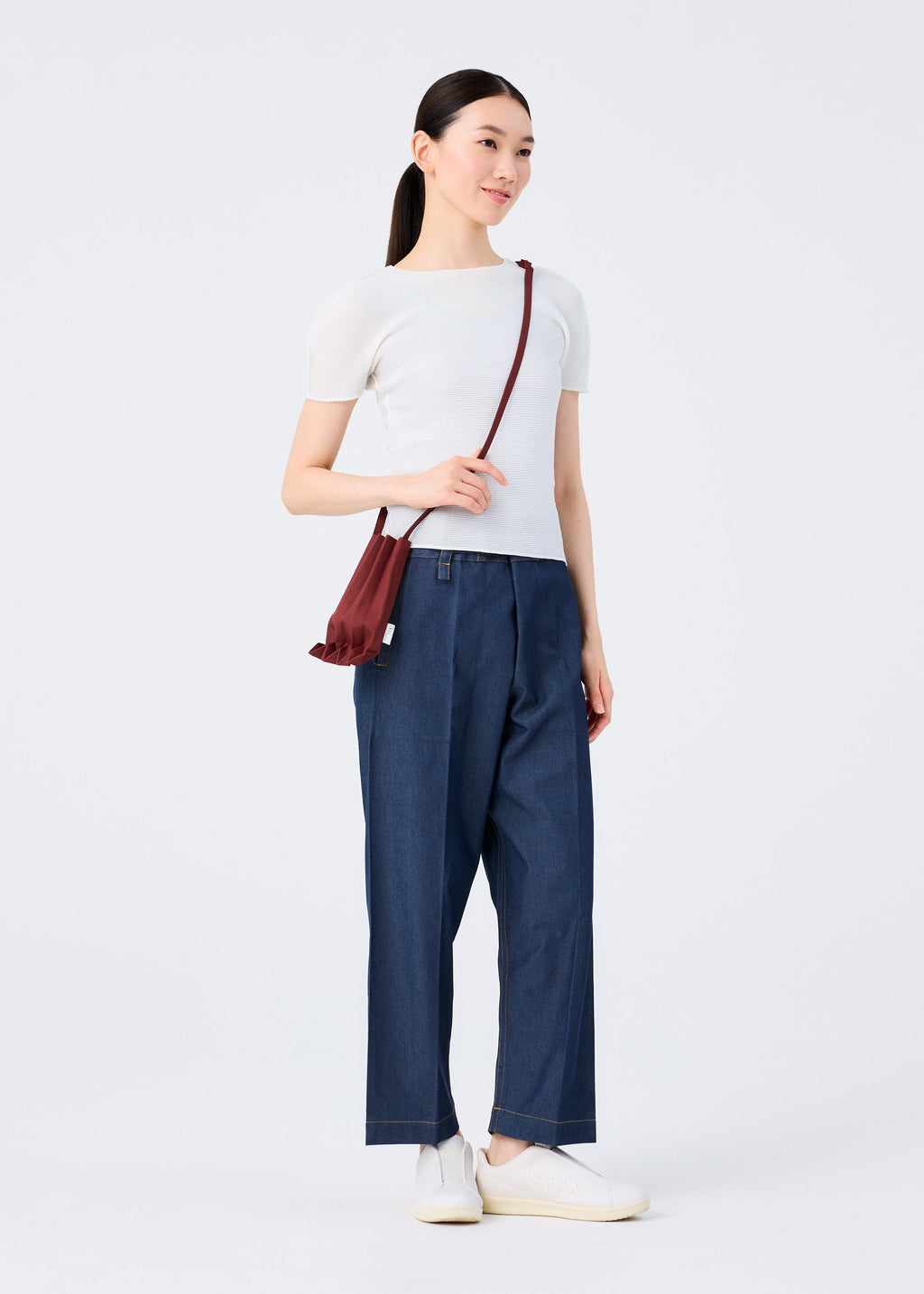 Trunk Pleats Bag 12