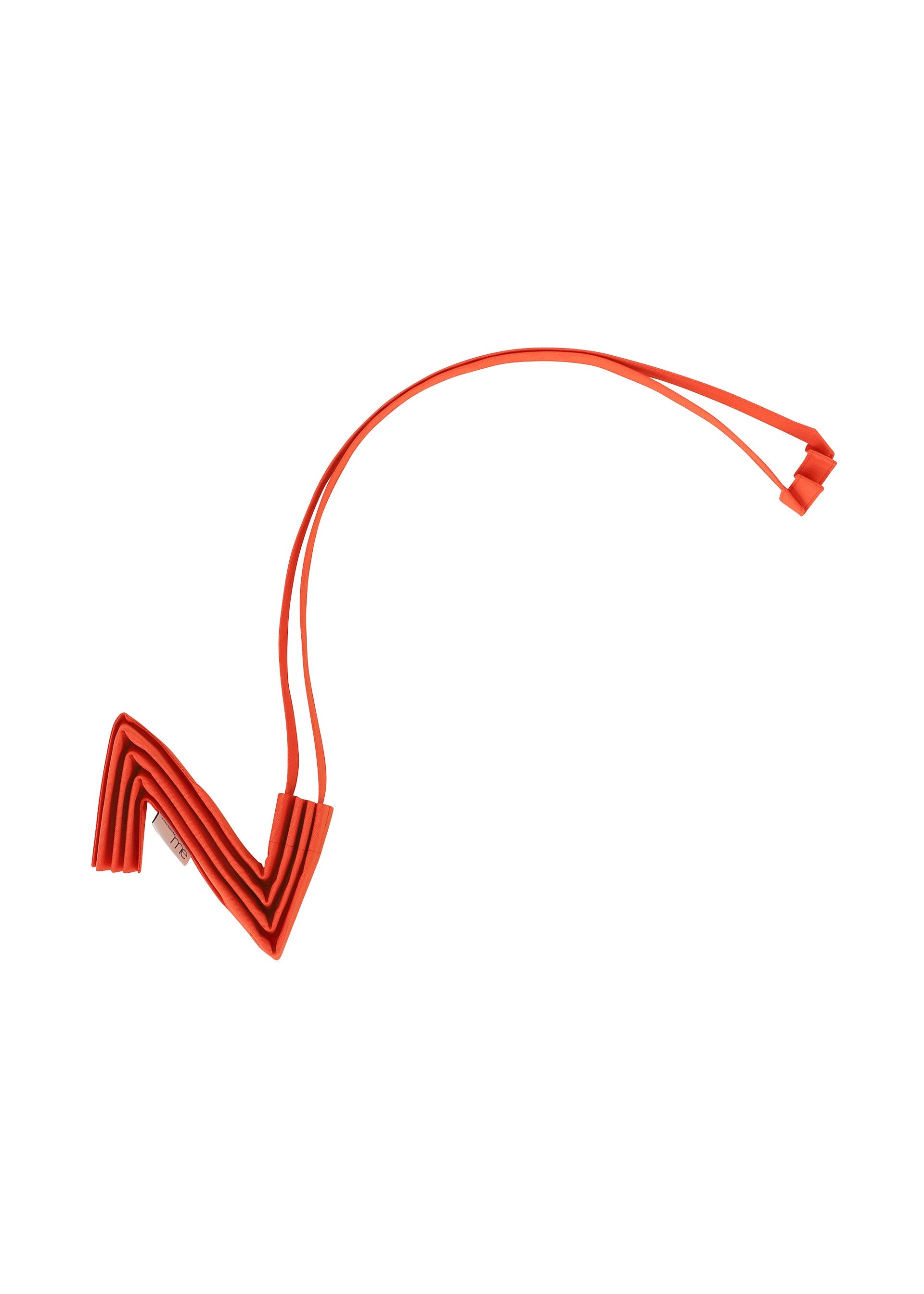 Zig Zag Pleats Bag
