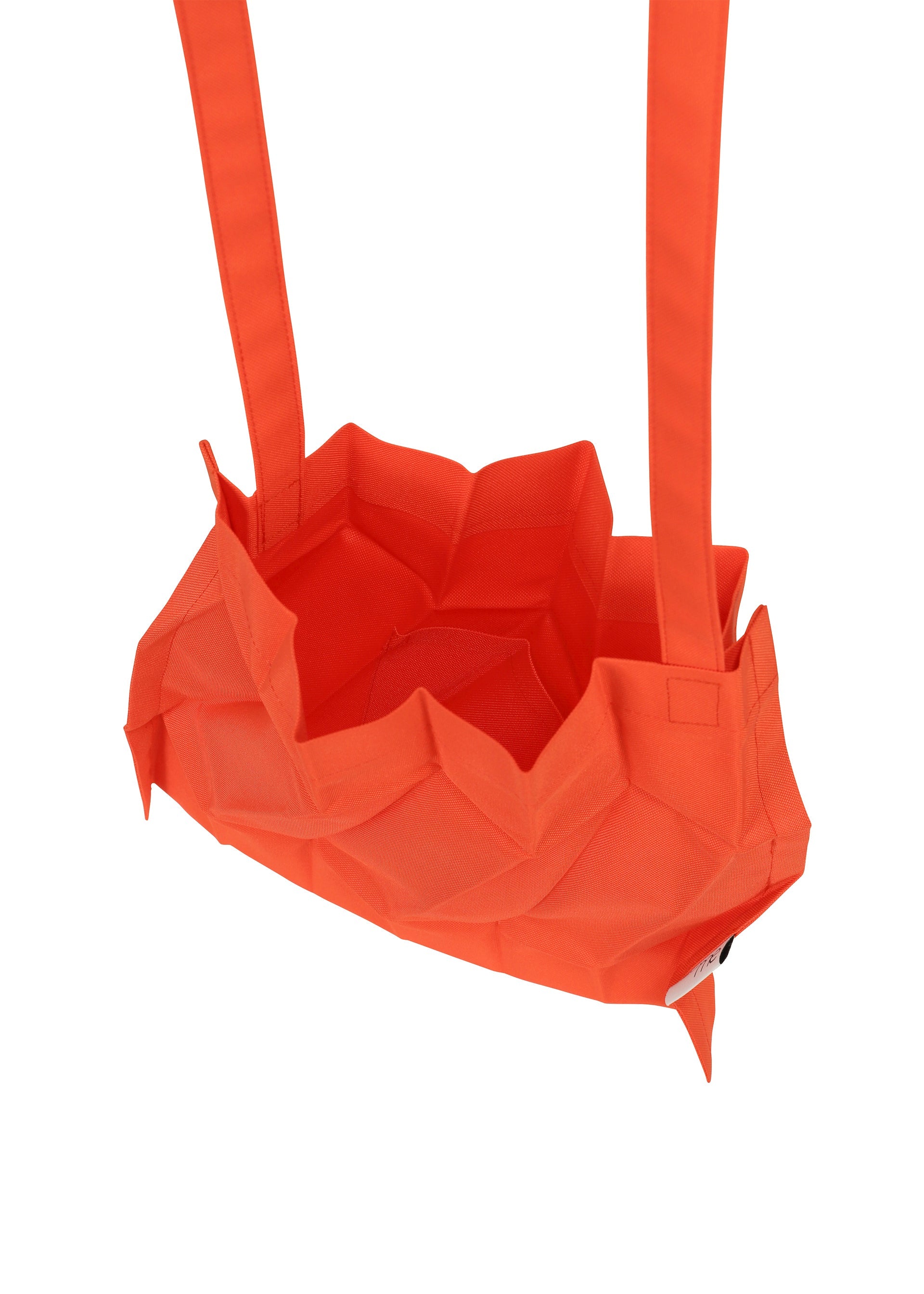 Zig Zag Pleats Bag
