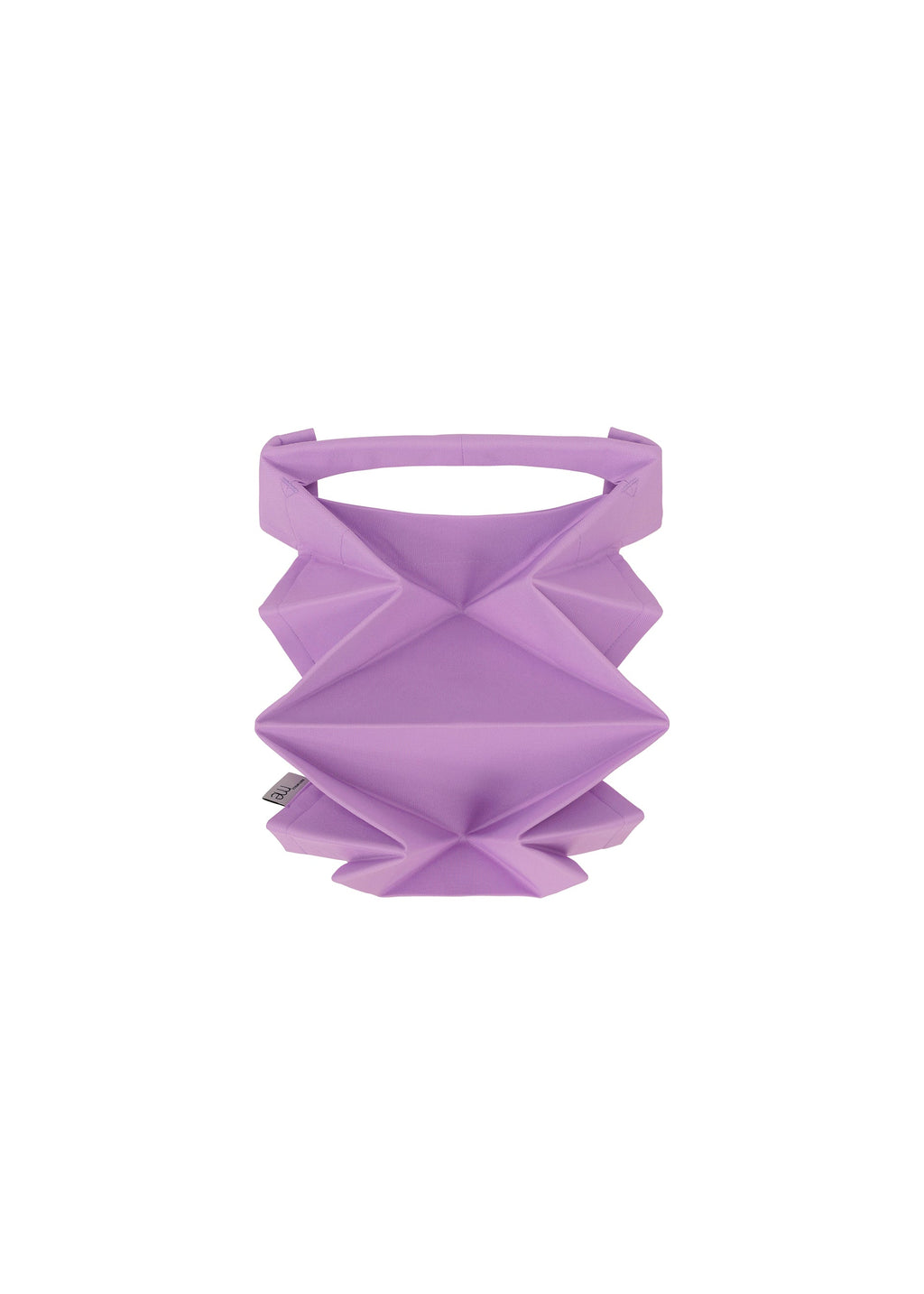 Geometric Pleats Bag