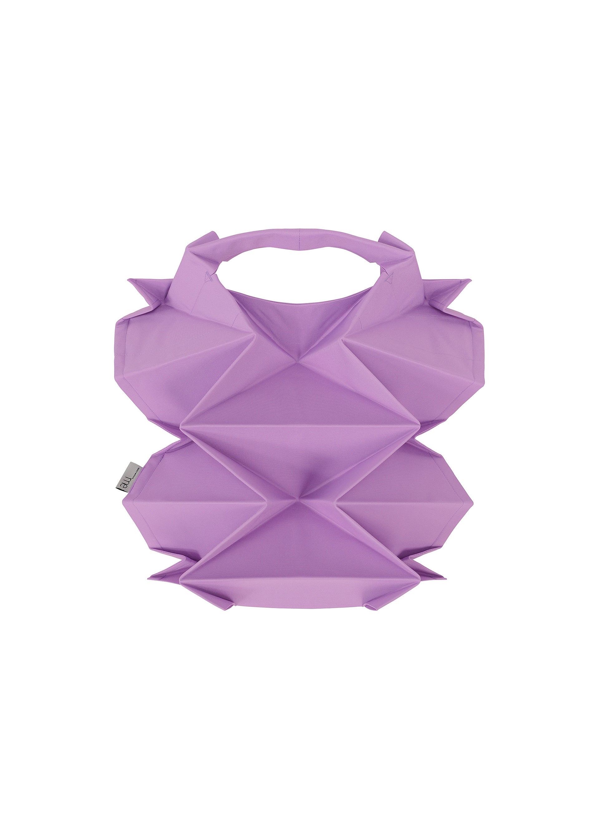 Geometric Pleats Bag