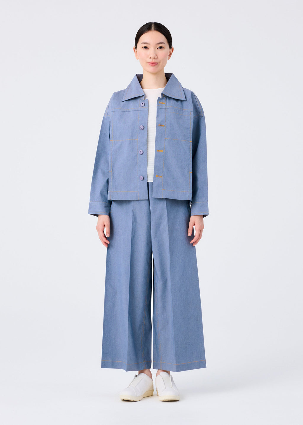 Flat Denim