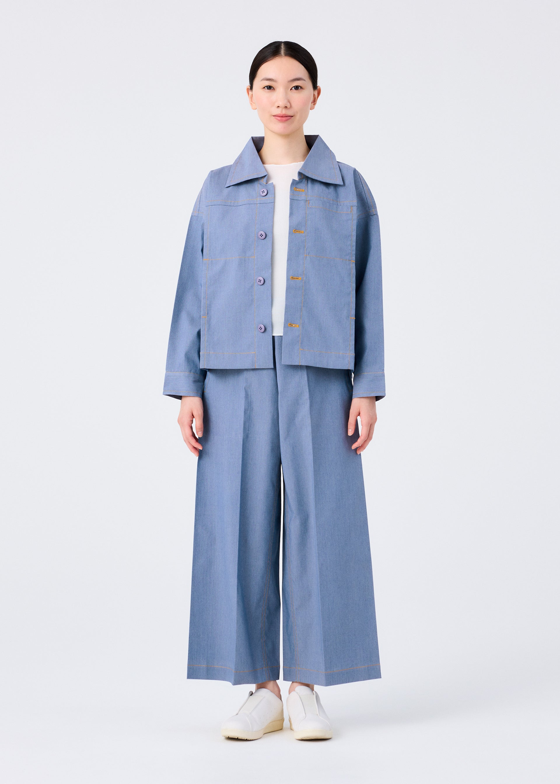 Flat Denim