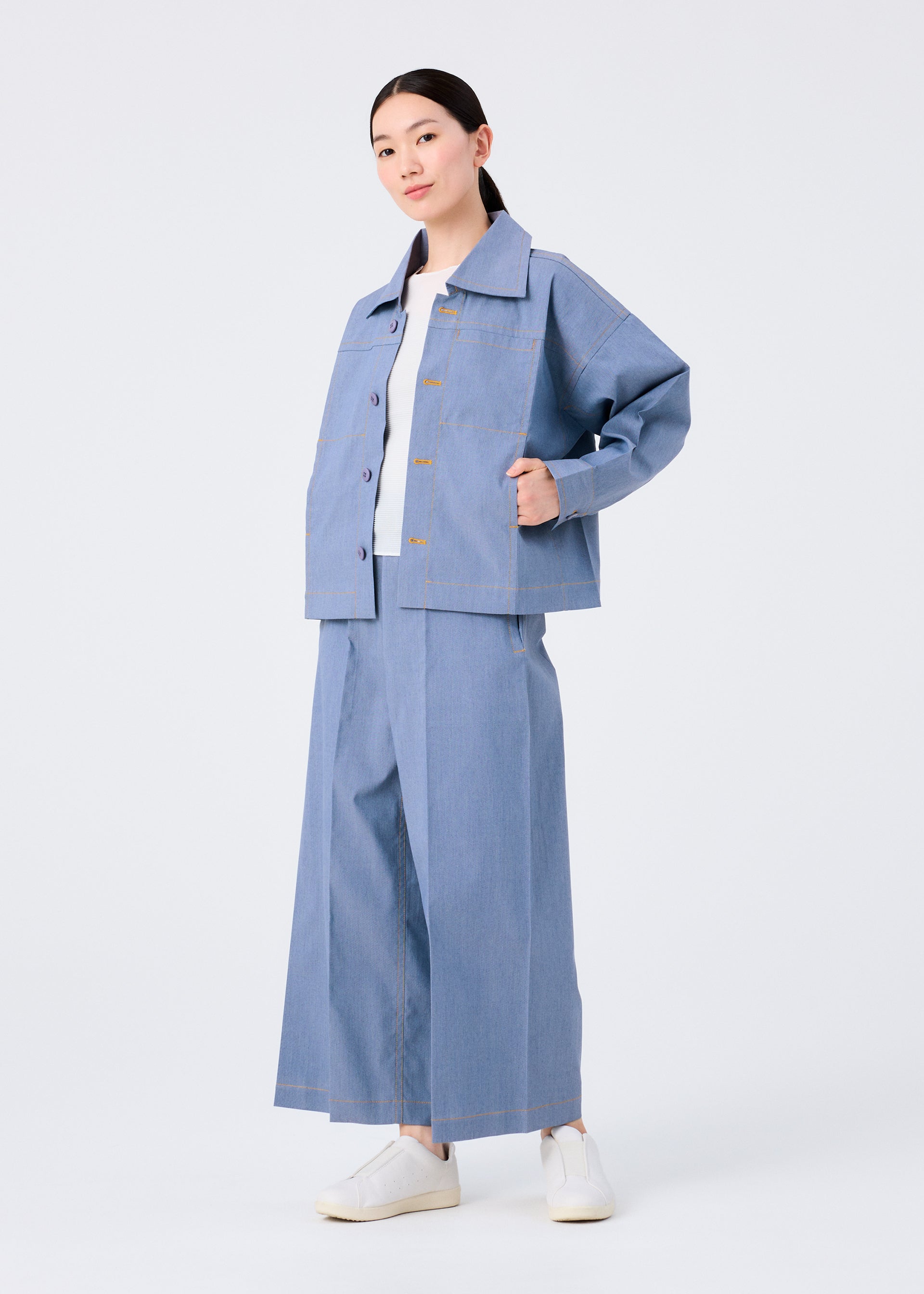 Flat Denim